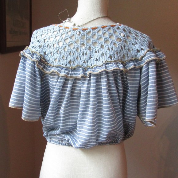 Free People Allora Blouse S/P - Picture 5 of 10